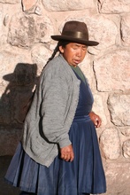 Inca Woman in Cusco