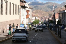 Busy Cusco