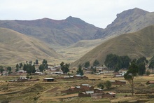 Between Urcos and Sicuani