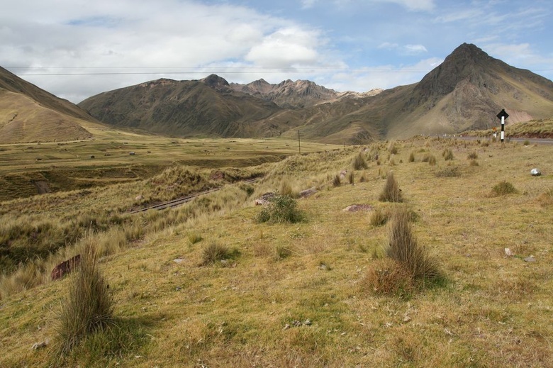 Landscape before Abra La Raya