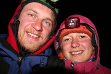 Dasa and Kybi in the Night