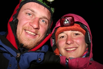 Dasa and Kybi in the Night