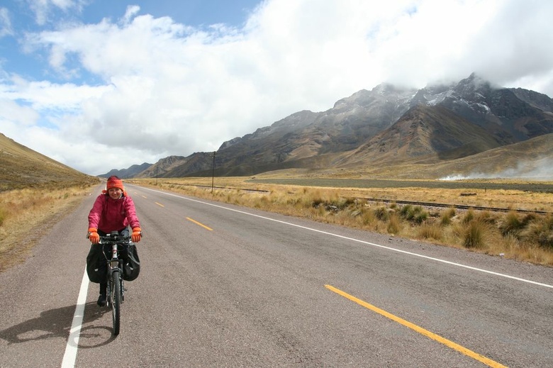 Cycling on Altiplano