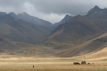 Mountains Surounding Altiplano