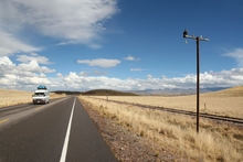 Railway on Altiplano