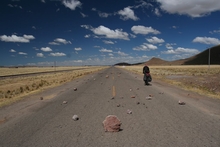 Stones on the Road before Juliaca