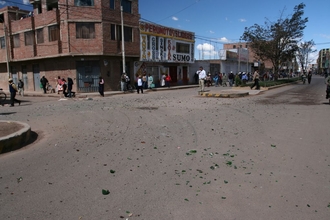 Glass in Juliaca