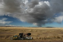 Kybi's Bike on Altiplano