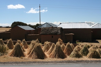 Around Lago Titicaca