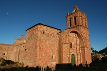Church in Pomata