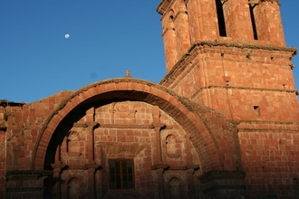 Church in Pomata