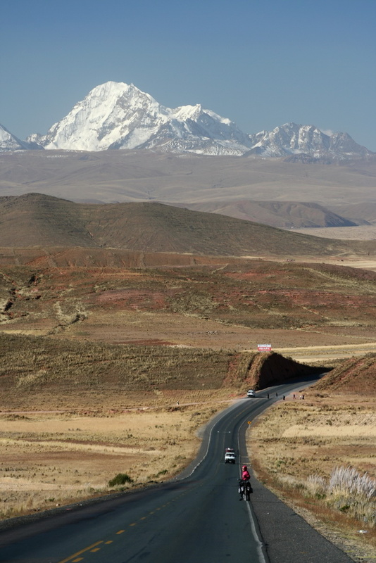 Mt. Huayna Potosi (6088 m.a.s.l.)