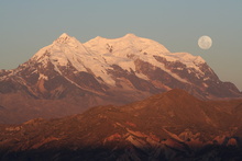 Mt. Illimani (6.438 m)