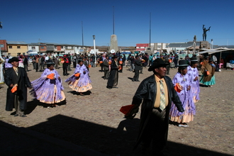 Fiesta in Ayo Ayo