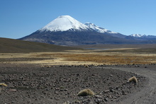 Volcano Parinacota (6.348 m)