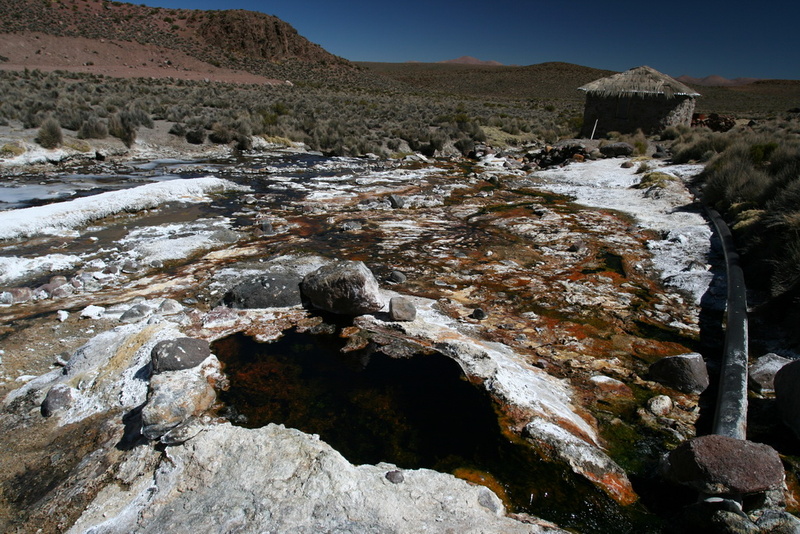 Thermal Pool at Chirigualla (4.400 m)