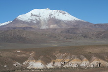 Volcano Guallatire (6.063 m)