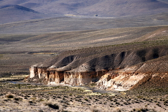 River in National Park Lauca