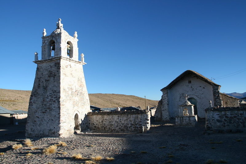 Church in Village Guallatire