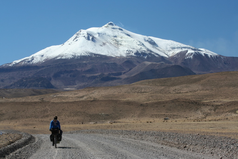 Volcano in National Park Lauca