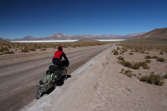 On the Road to Salar de Surire