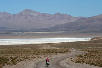 Heading to Salar de Surire
