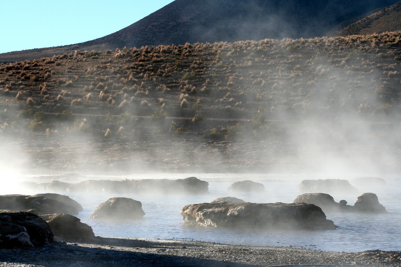 Thermal Pool Polloquere