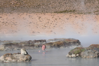 Chill Out in Thermal Pool Polloquere