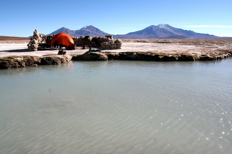 Wonderfull Camping Place at Thermal Pool Polloquere