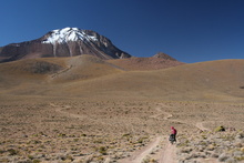 Valley close to Salar de Surire