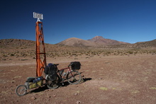 Border between Chile and Bolivia