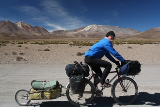 Kybi on Bike