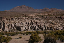 National Park Volcan Isluga