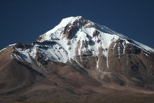 Volcan Isluga 5550 m