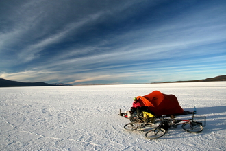 Cold Night on Salt