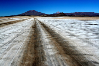 Few Metres of a Good Road