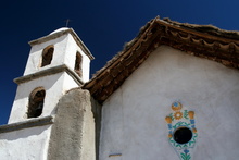 Church in Village Challacollo