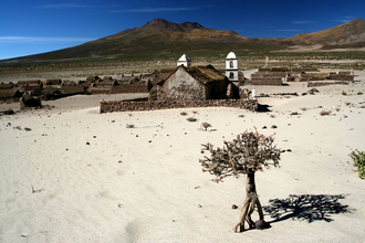 Church in Challacollo