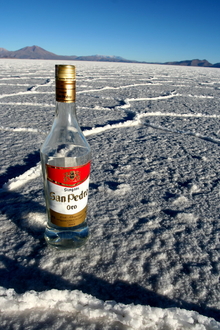 San Pedro on Salar de Uyuni