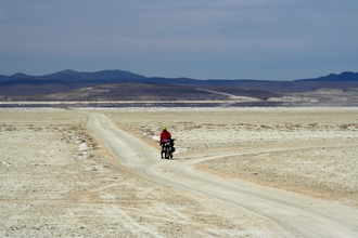 Road between Colcha "K" and Julaca