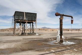 Rail in Julaca