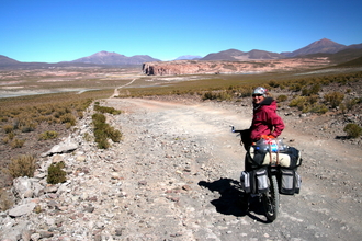 Valley before San Augustin