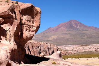 Strange Rock Formations before San Augustin