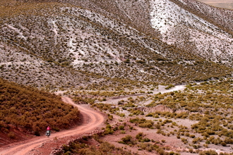 Between San Augustin and Villa Alota