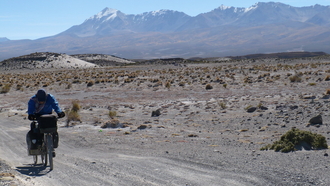 National Park Volcan Isluga
