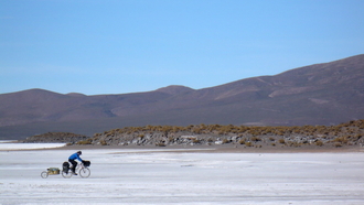 Amazing Cycling on Salt