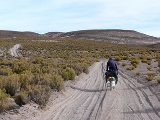 Road from Julaca to San Augustin