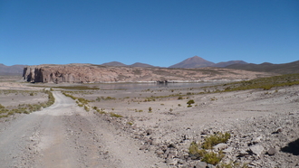 Valley before San Augustin