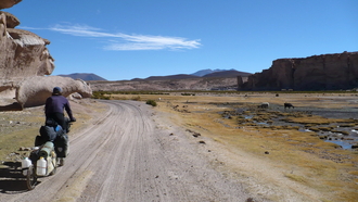 Valley before San Augustin