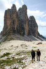 Dubka, Rasto and Tre Cime